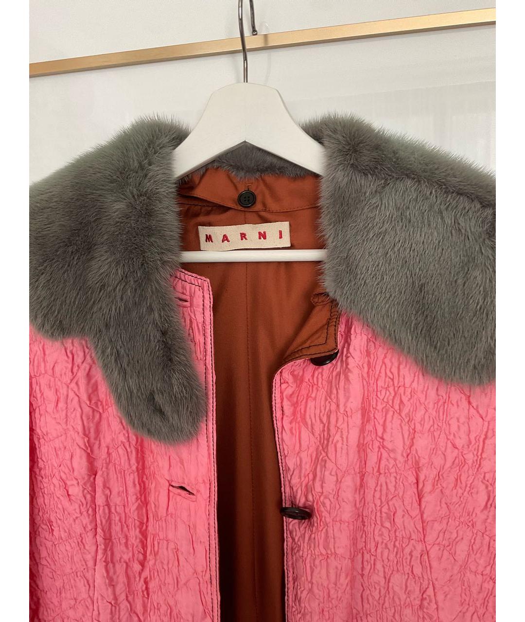 Marni pink clearance coat