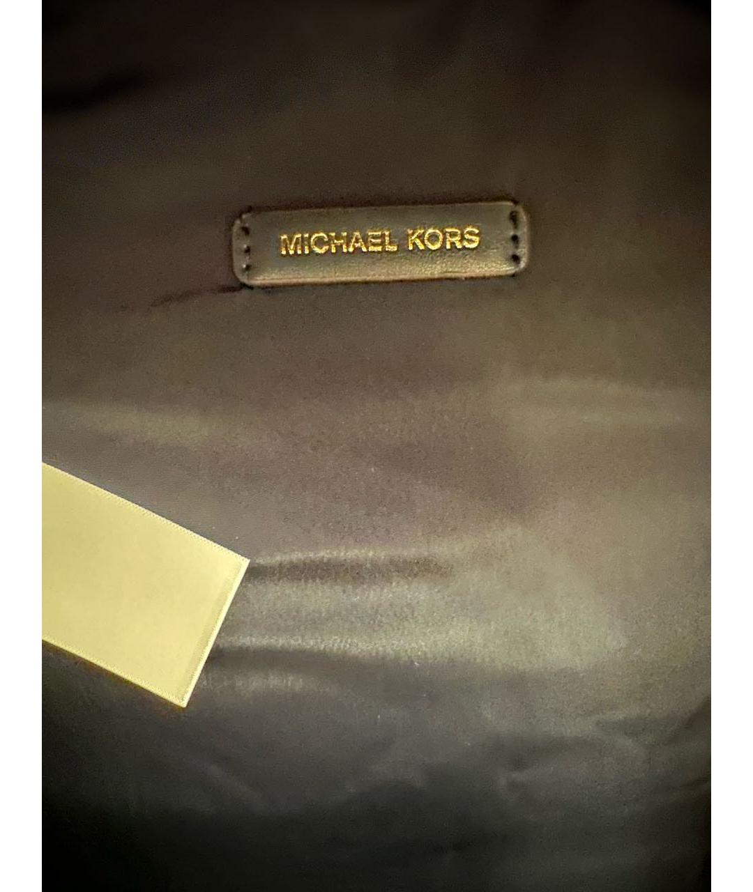 MICHAEL KORS Темно-синий рюкзак, фото 5