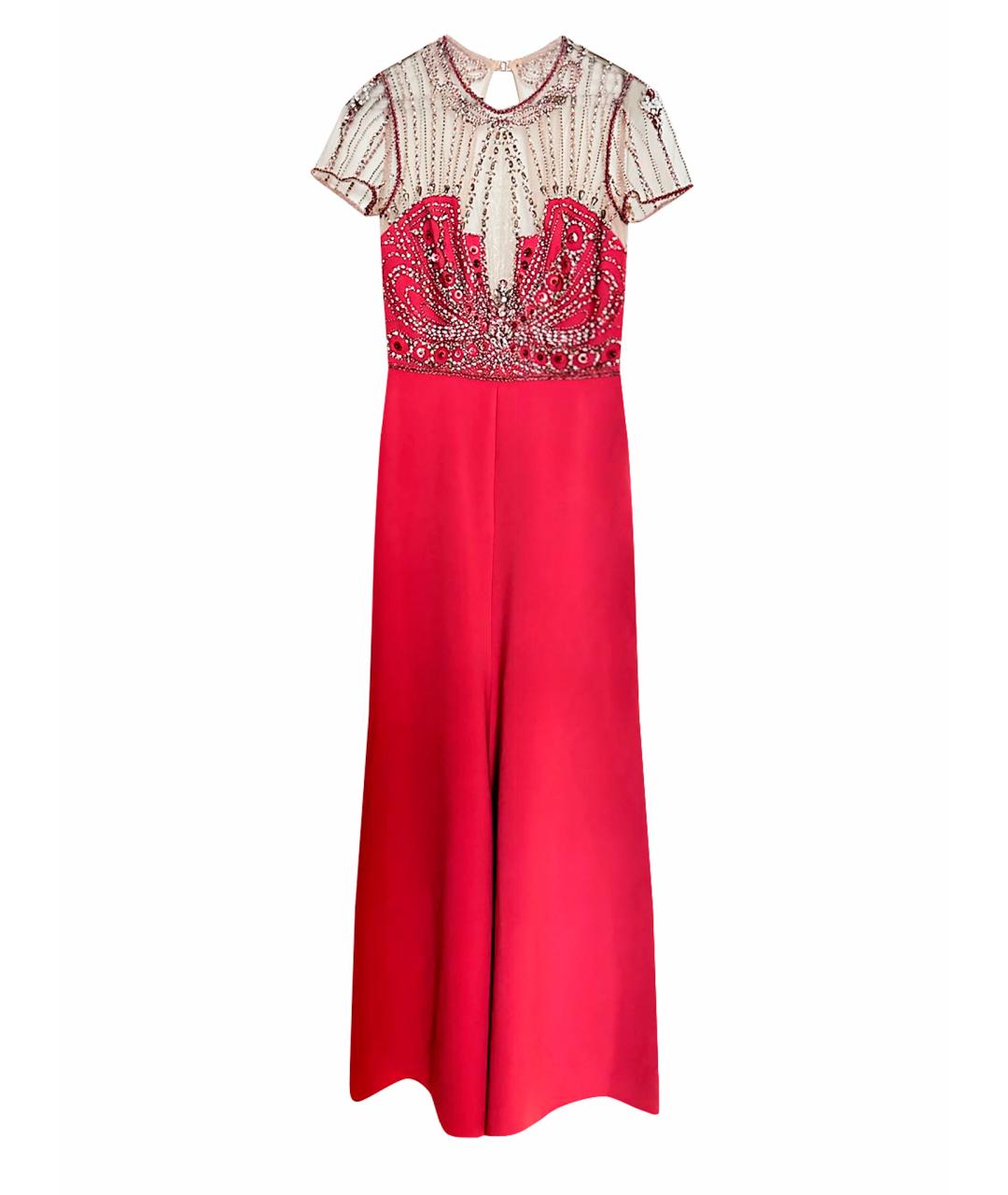 JENNY PACKHAM Розовое вечернее платье, фото 1