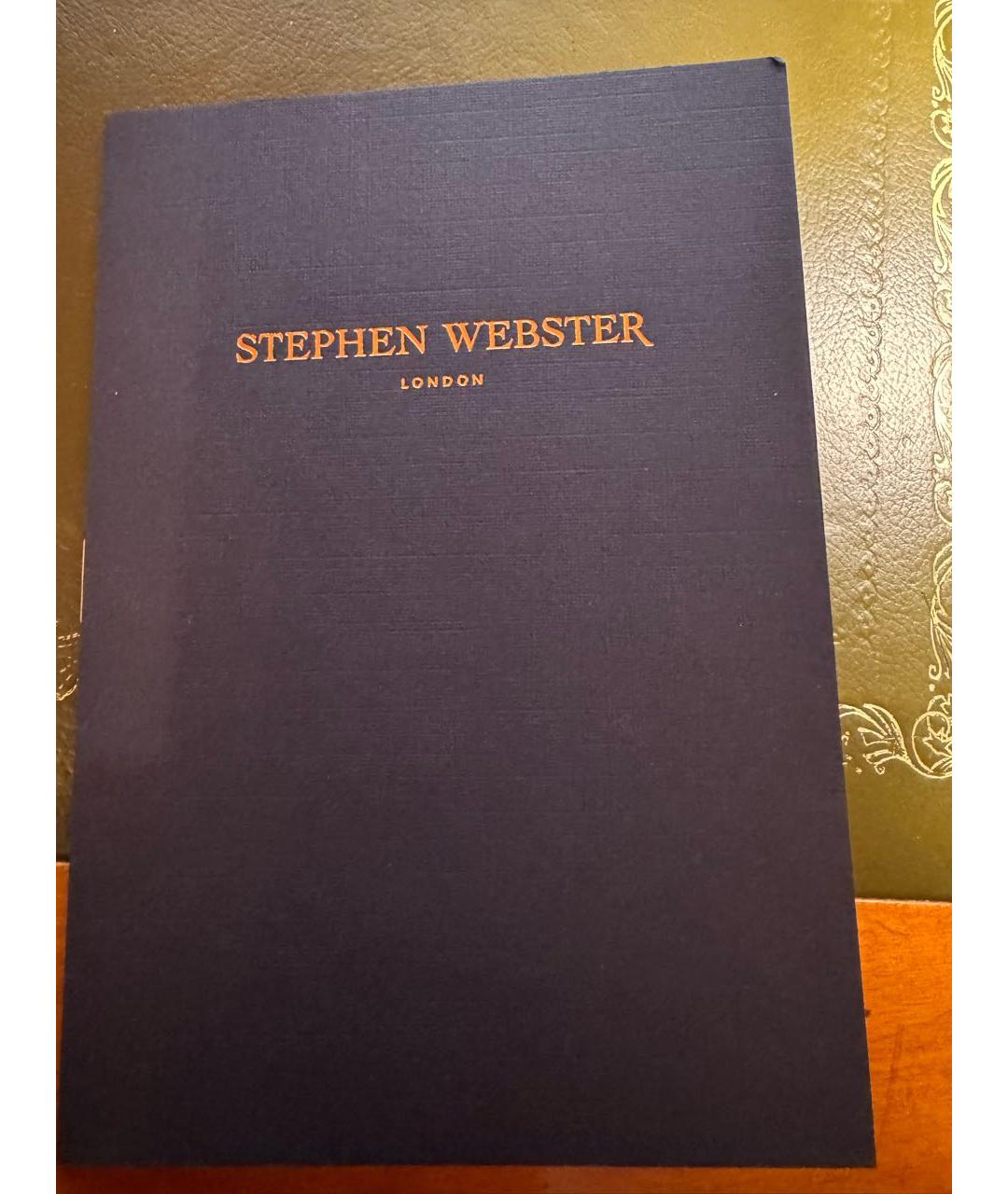 STEPHEN WEBSTER Золотые серьги из розового золота, фото 3