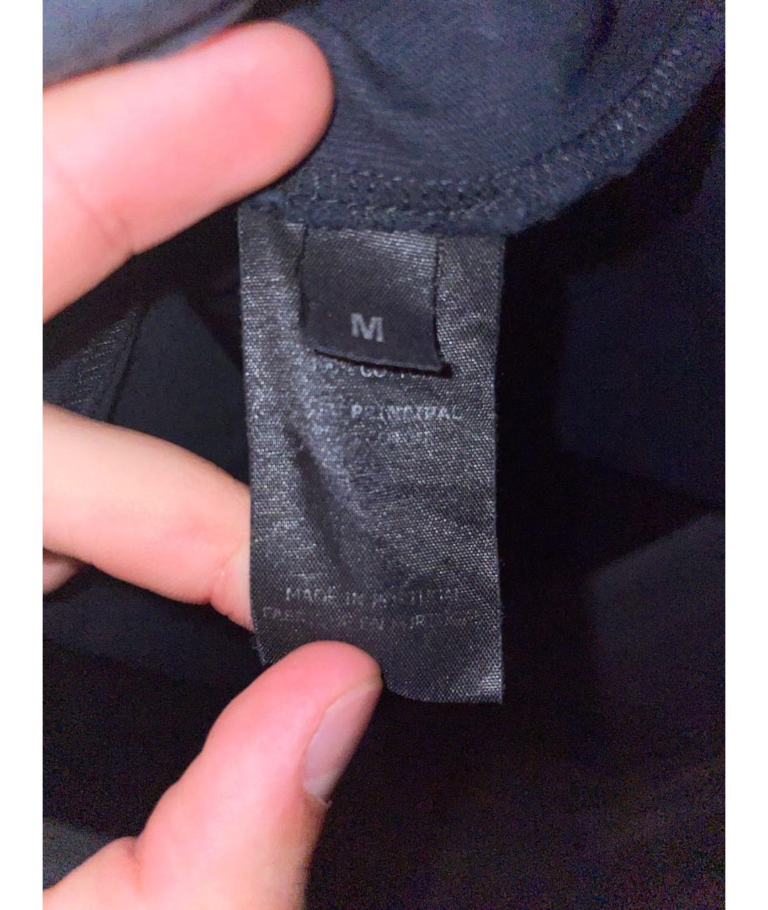 VETEMENTS Черная майка, фото 3