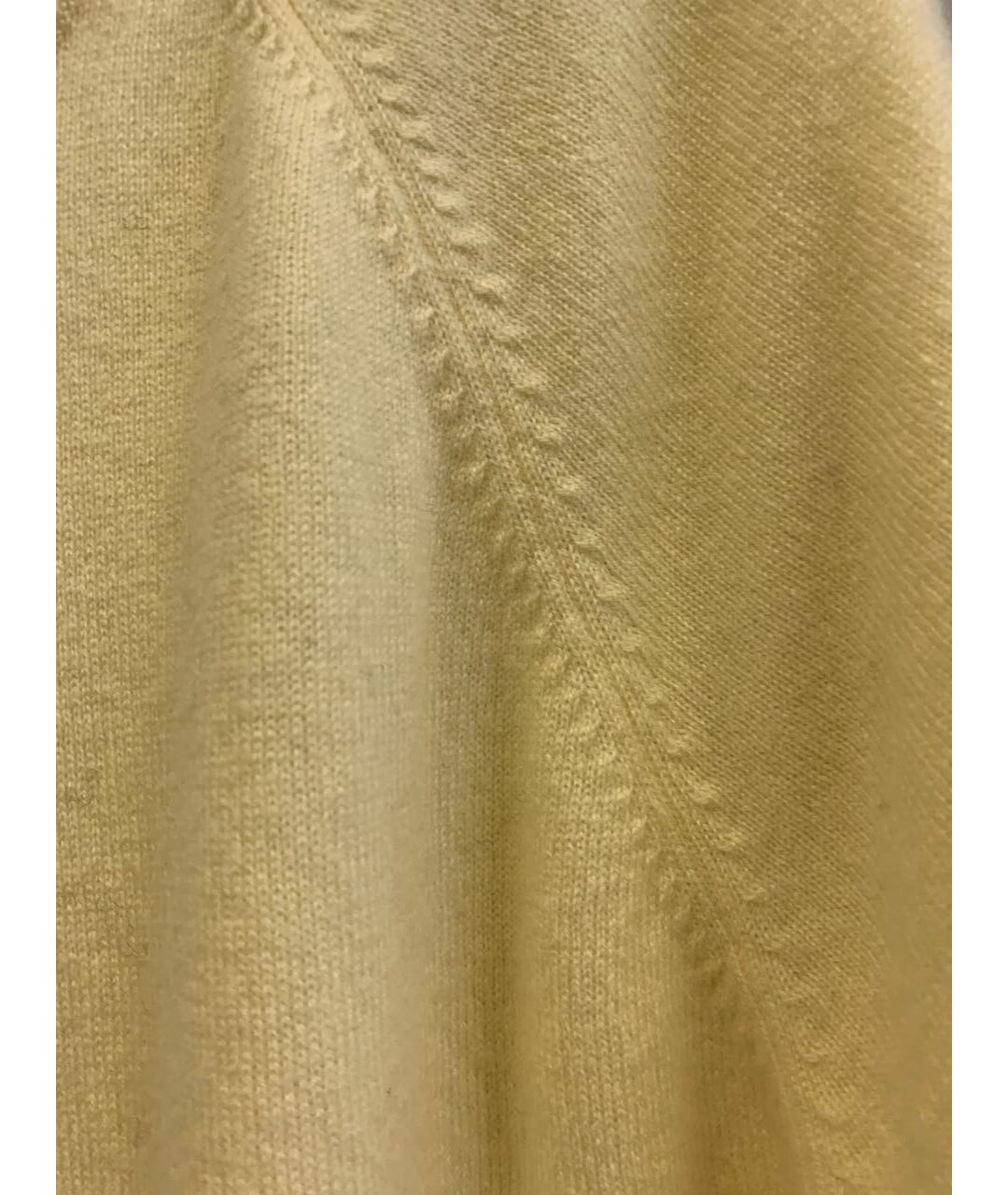 MAX&MOI Желтый кашемировый джемпер / свитер, фото 3