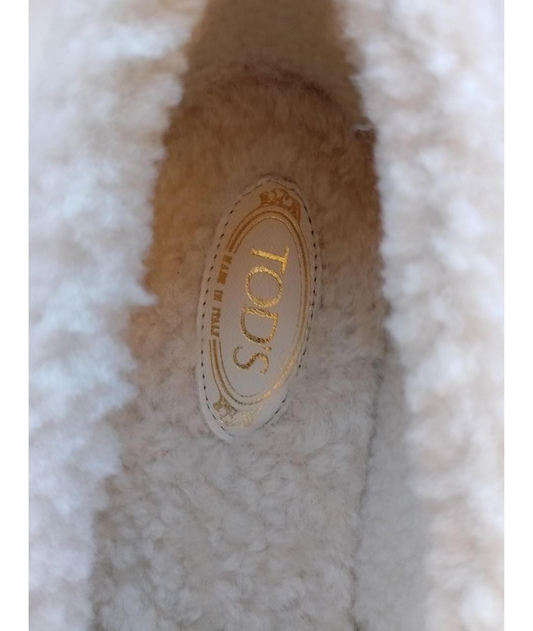 TOD'S Коричневые кожаные лоферы, фото 4
