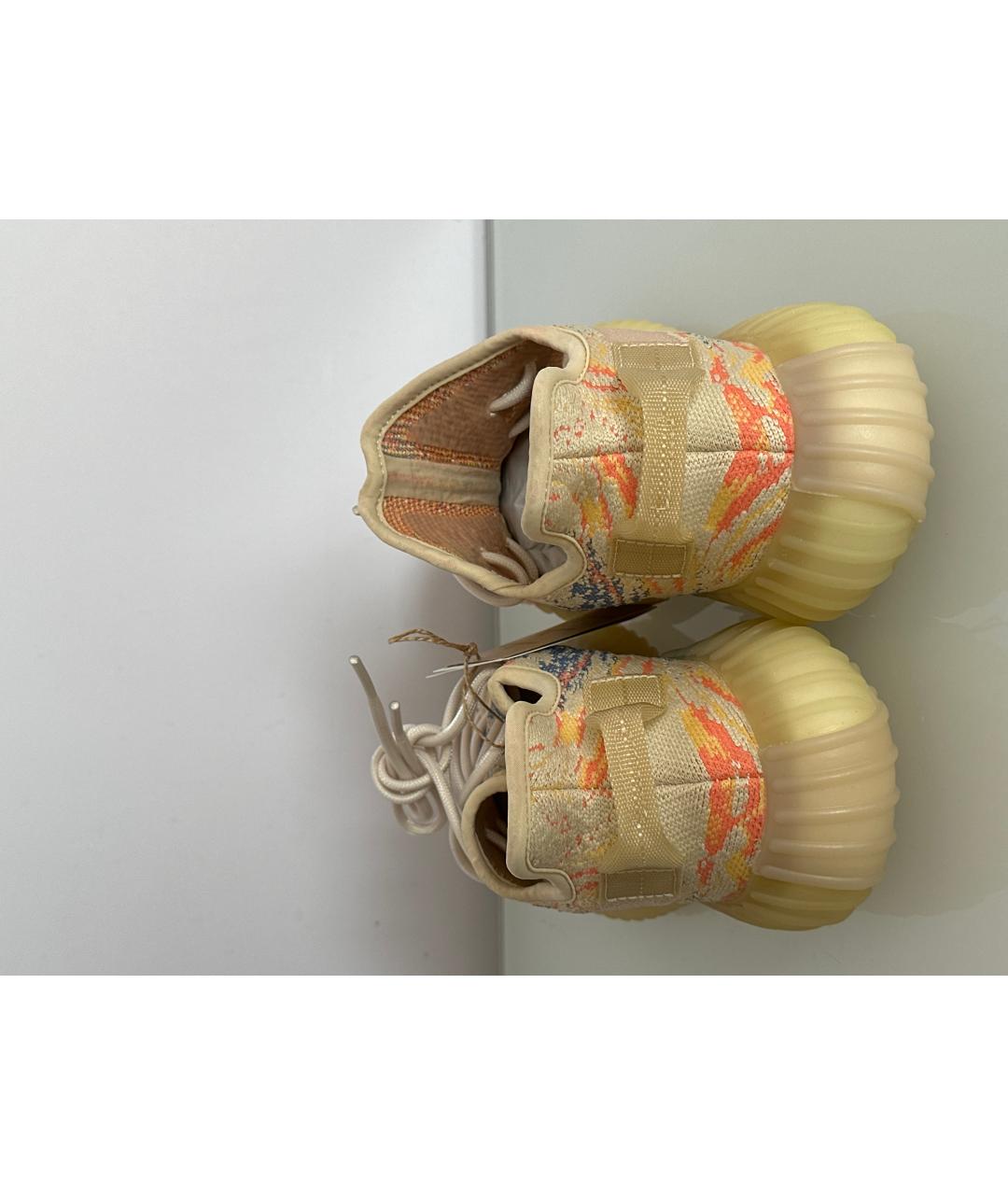 ADIDAS YEEZY Мульти текстильные кроссовки, фото 4