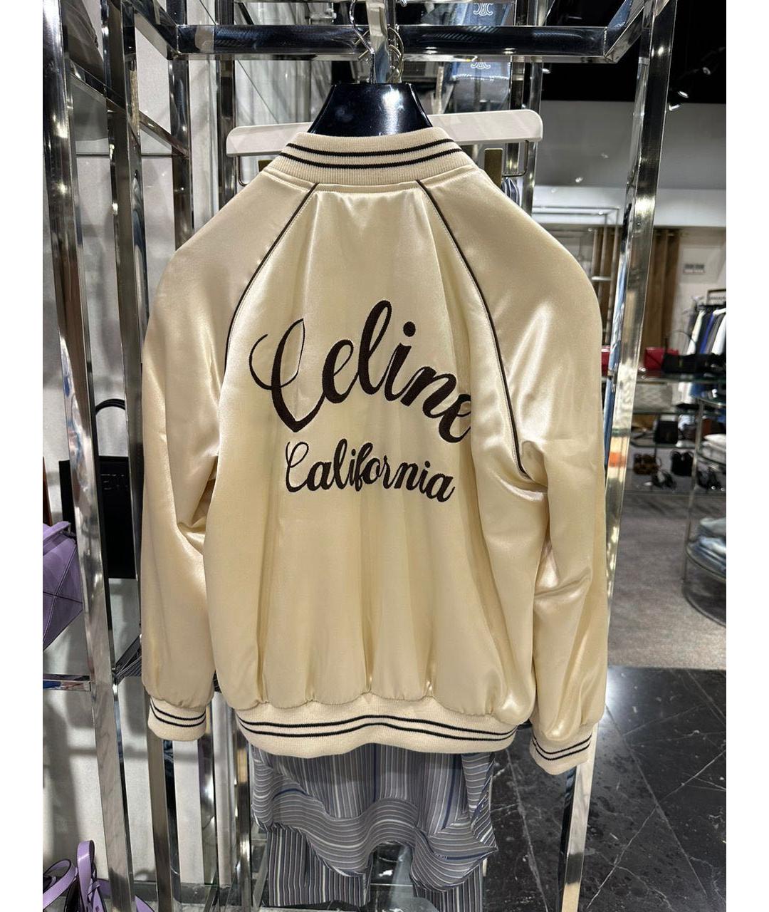 CELINE Бежевая куртка, фото 2