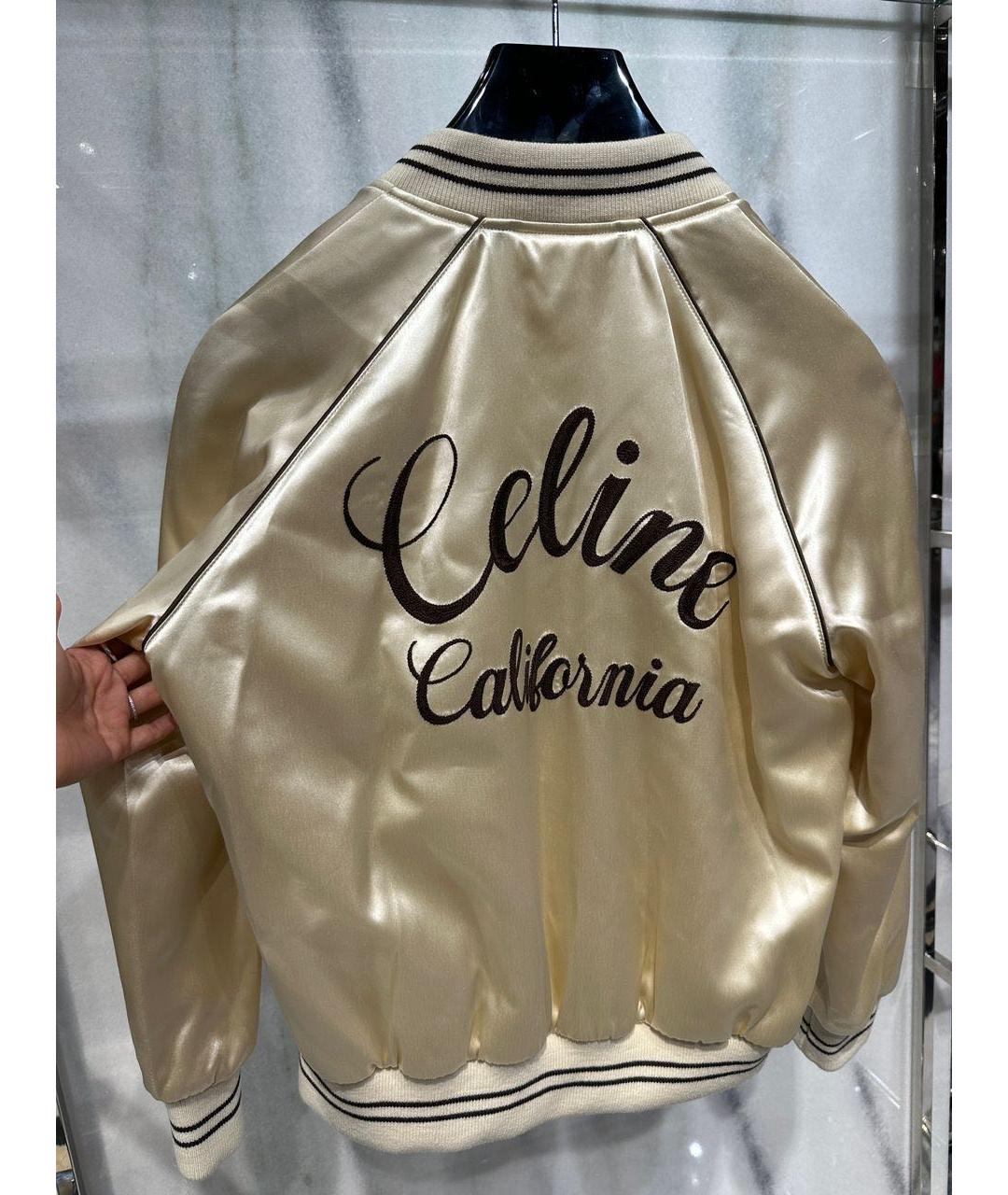 CELINE Бежевая куртка, фото 5