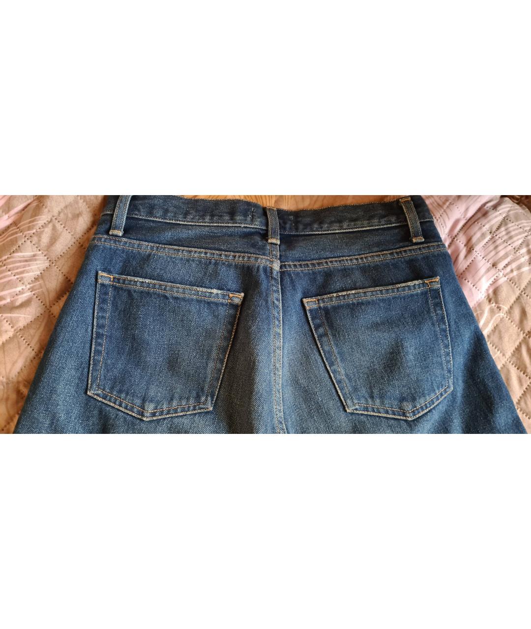 CARHARTT Синие хлопковые джинсы слим, фото 3