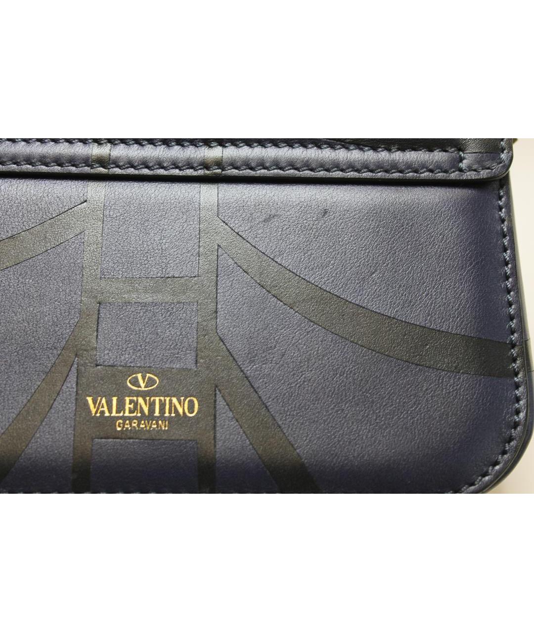 VALENTINO Мульти кожаная сумка через плечо, фото 8