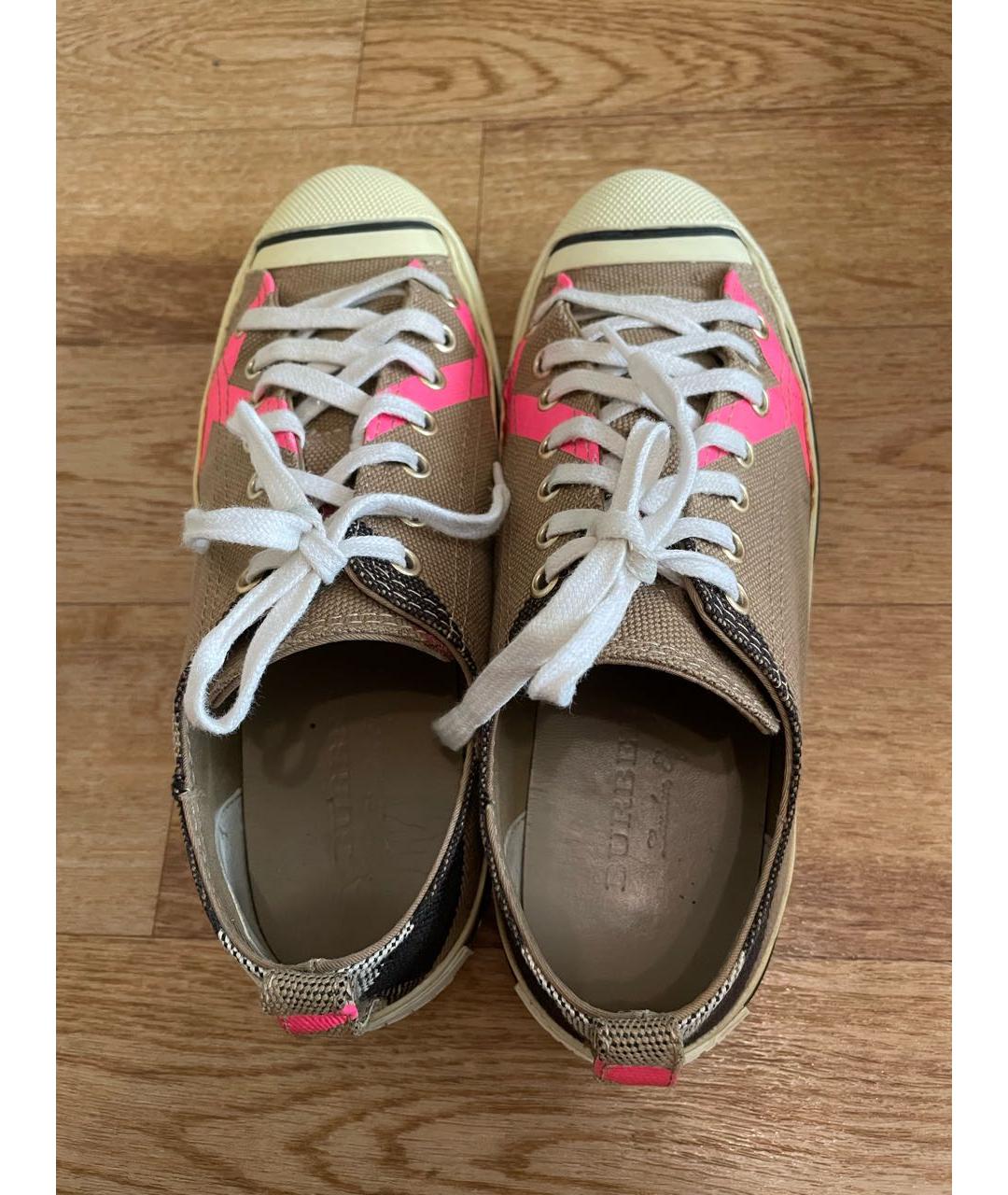 Burberry sneakers outlet neon