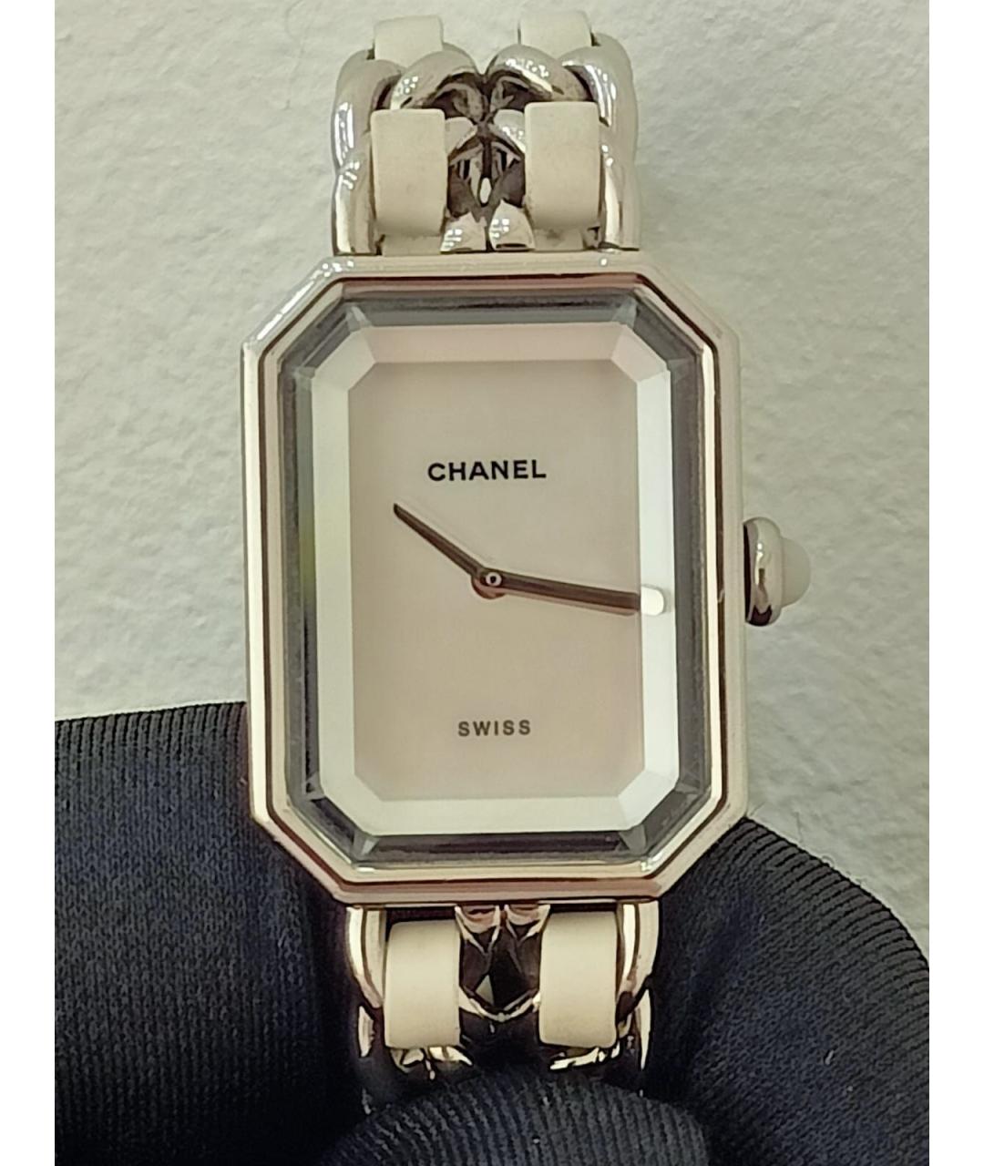 CHANEL PRE-OWNED Серебряные металлические часы, фото 2