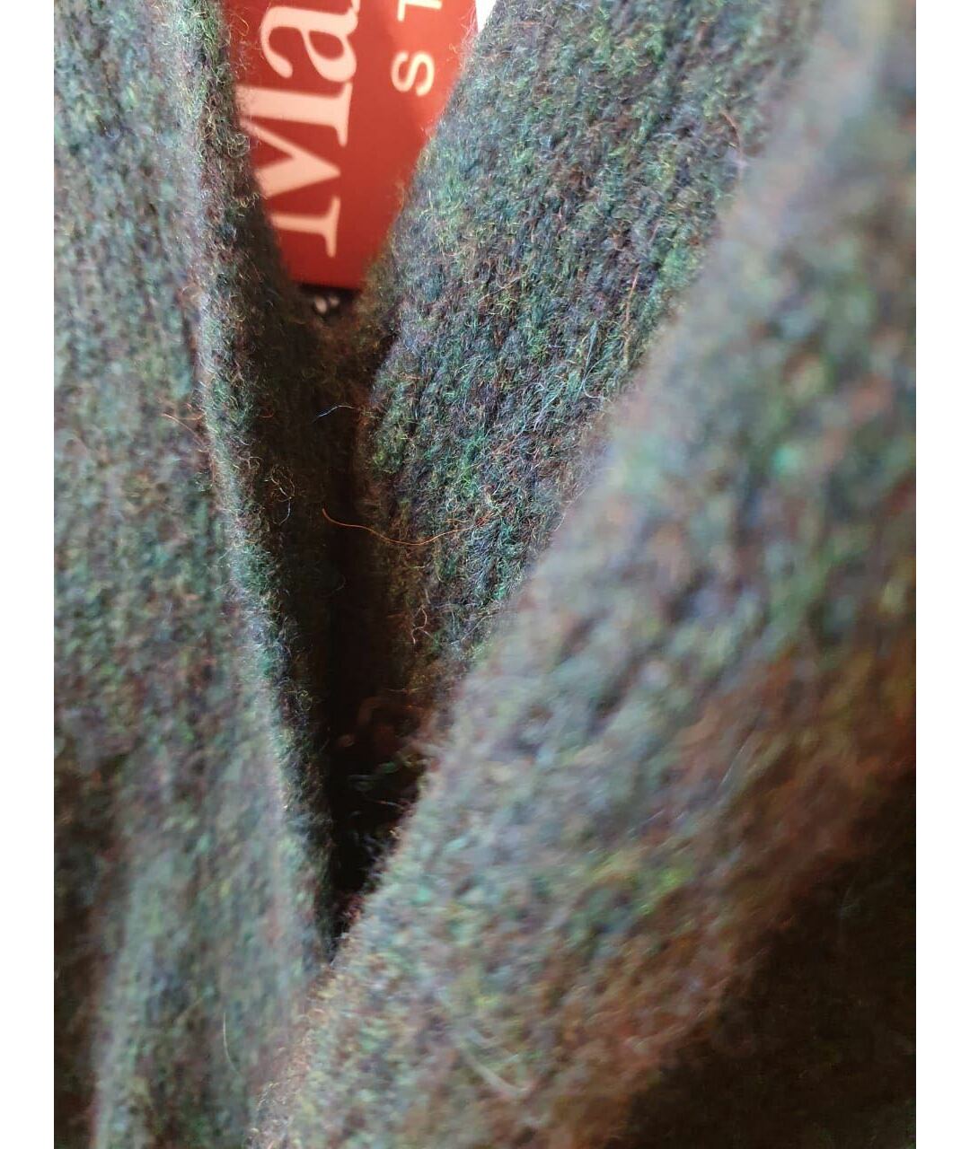 MAX MARA Зеленый шерстяной джемпер / свитер, фото 4