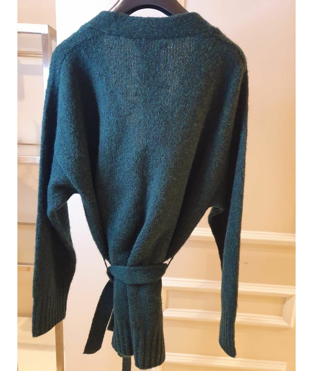 MAX MARA Зеленый шерстяной джемпер / свитер, фото 2