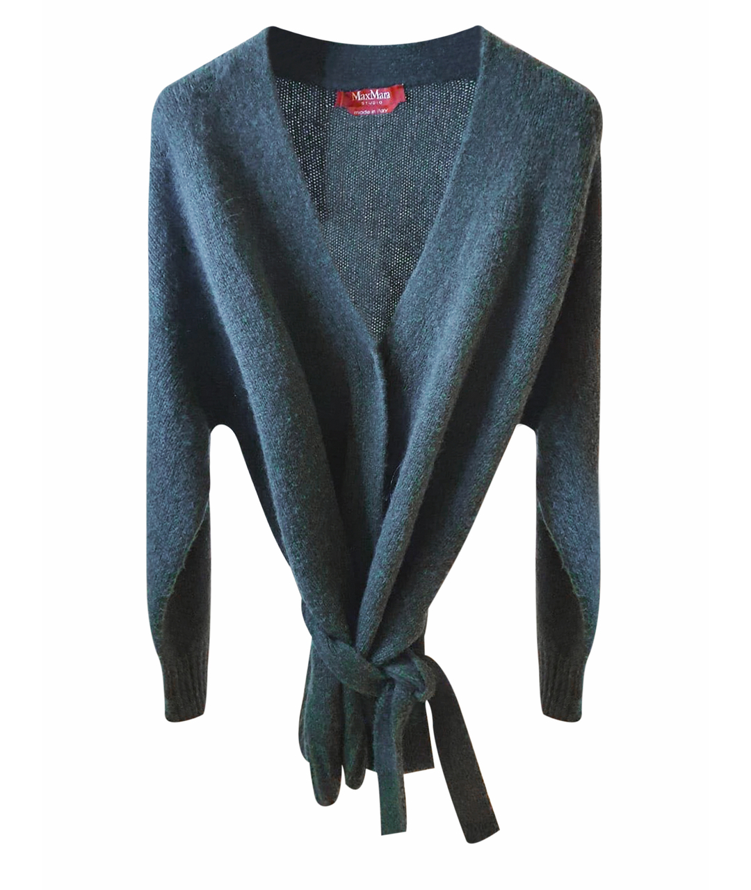 MAX MARA Зеленый шерстяной джемпер / свитер, фото 1