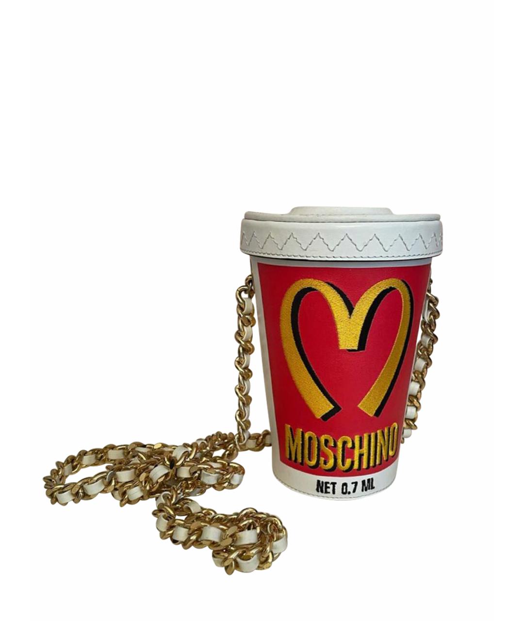 MOSCHINO Сумка через плечо из искусственной кожи, фото 1