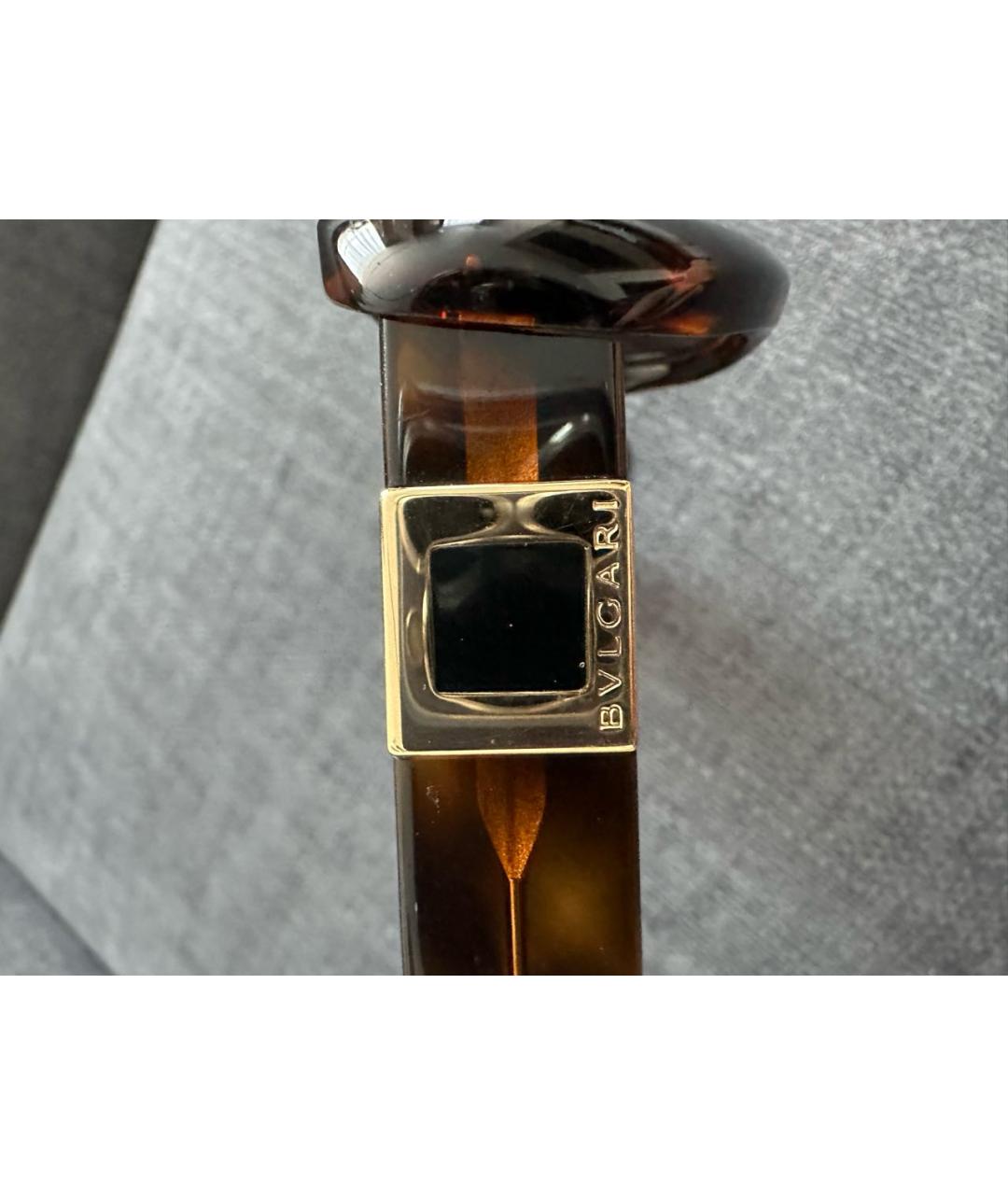 BVLGARI Коричневые пластиковые солнцезащитные очки для женщин – купить ...