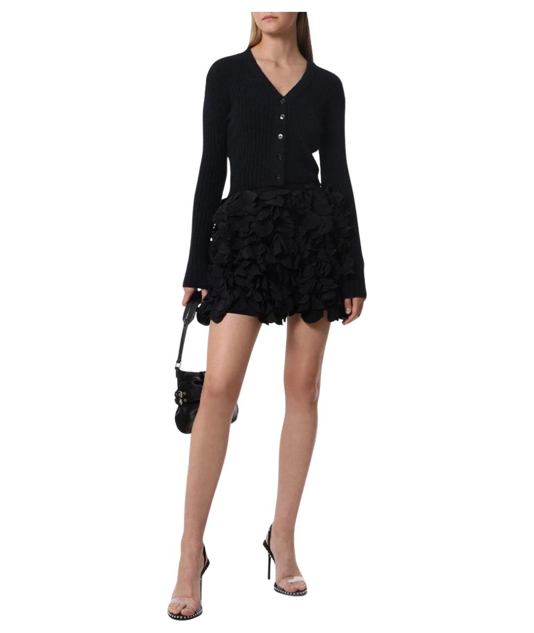 BLUMARINE Черный кардиган, фото 2