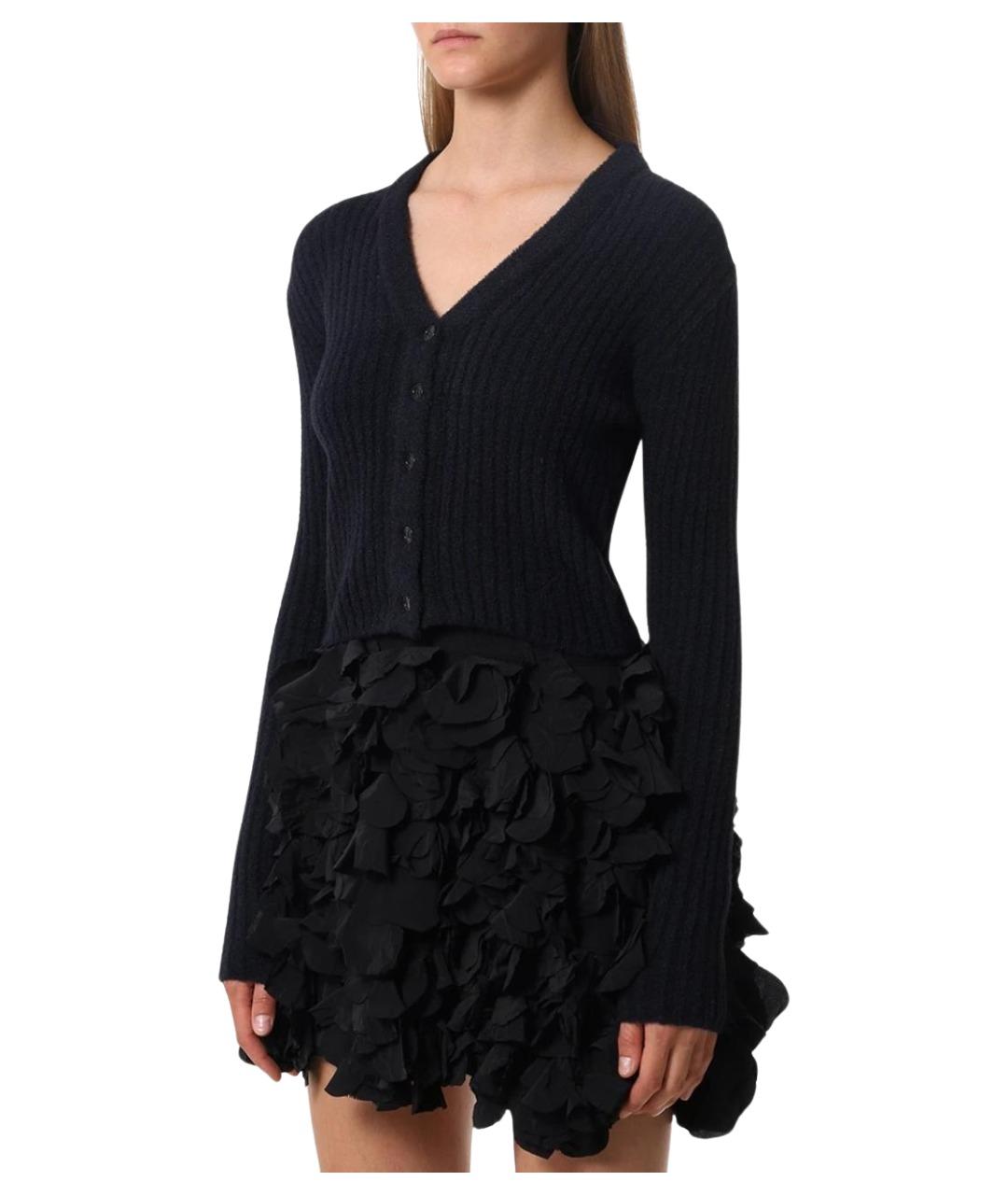 BLUMARINE Черный кардиган, фото 4