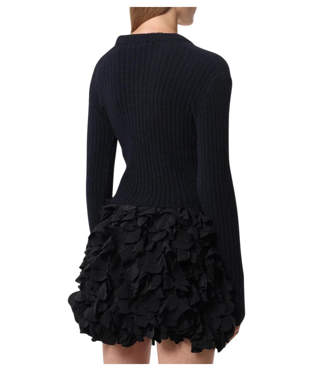 BLUMARINE Черный кардиган, фото 3