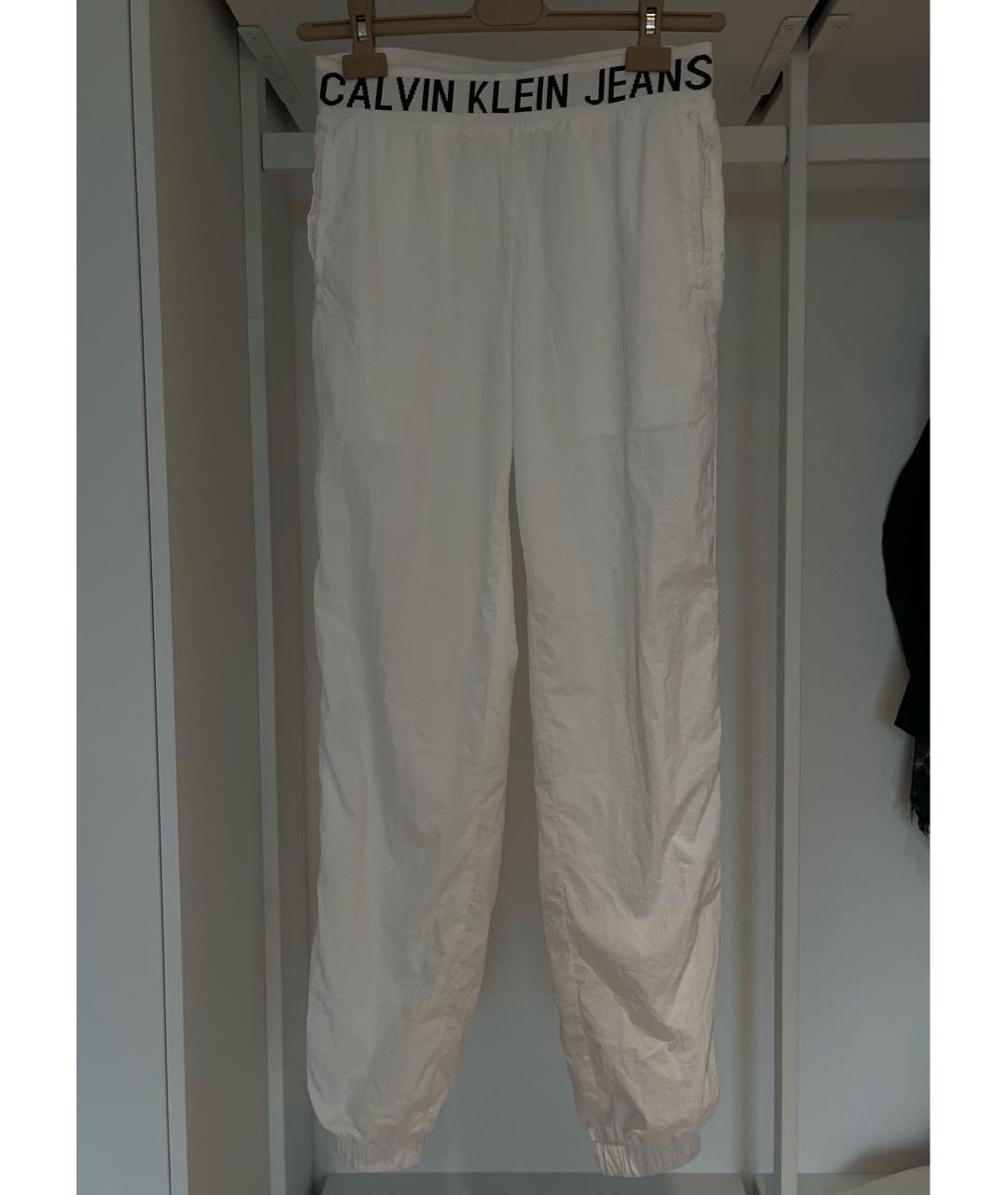 CALVIN KLEIN JEANS Белый полиамидовый спортивные костюмы, фото 2