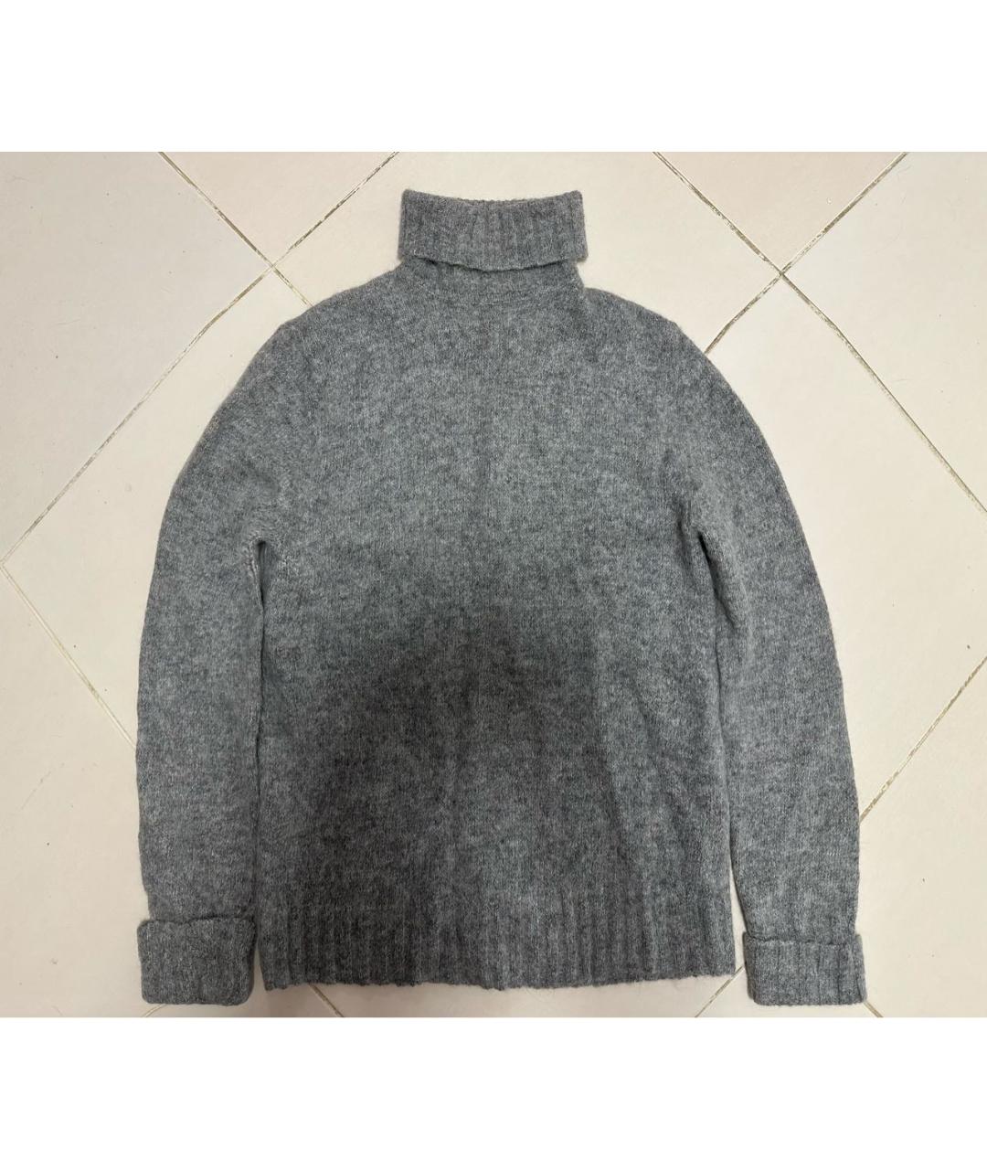 COS Серый шерстяной джемпер / свитер, фото 8