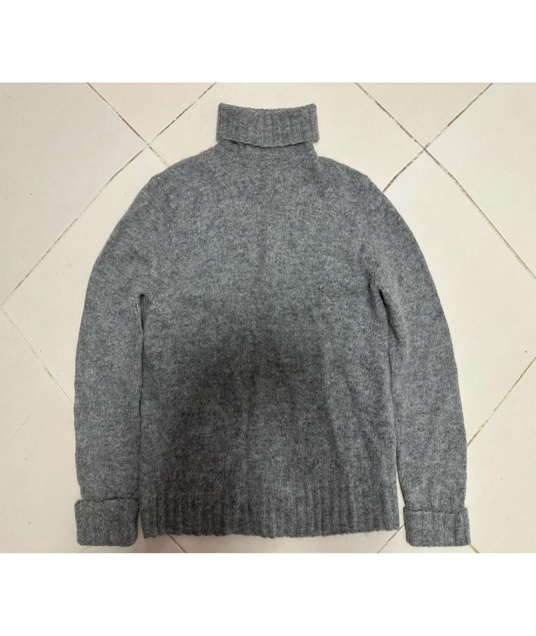 COS Серый шерстяной джемпер / свитер, фото 2
