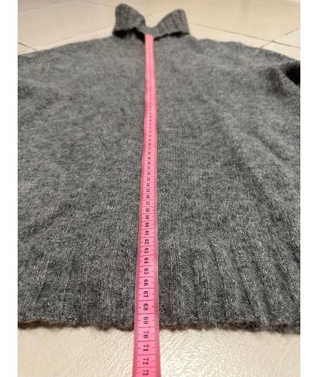 COS Серый шерстяной джемпер / свитер, фото 5
