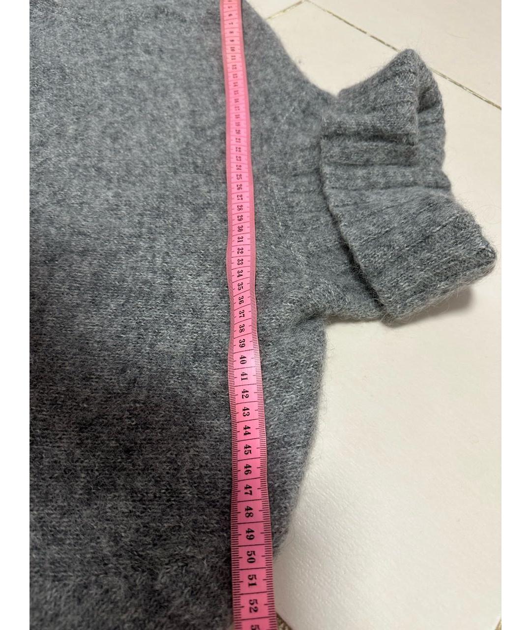 COS Серый шерстяной джемпер / свитер, фото 7
