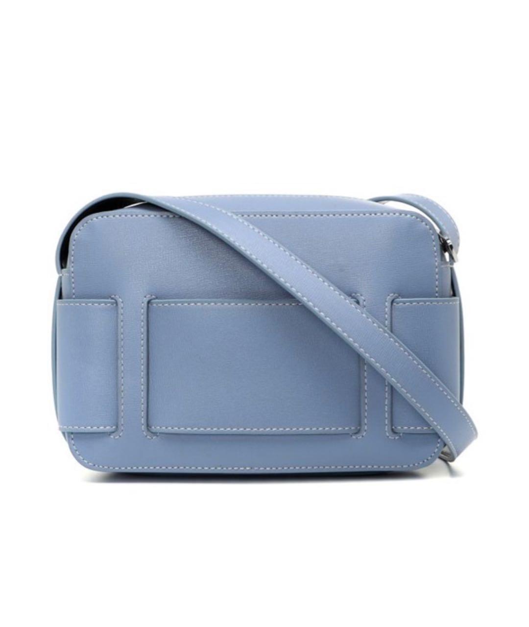 ARMANI EXCHANGE Голубая сумка через плечо, фото 3