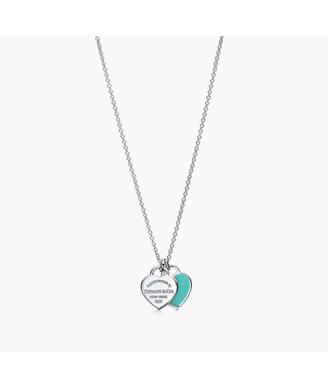 TIFFANY&CO Серебряная серебряная подвеска, фото 6