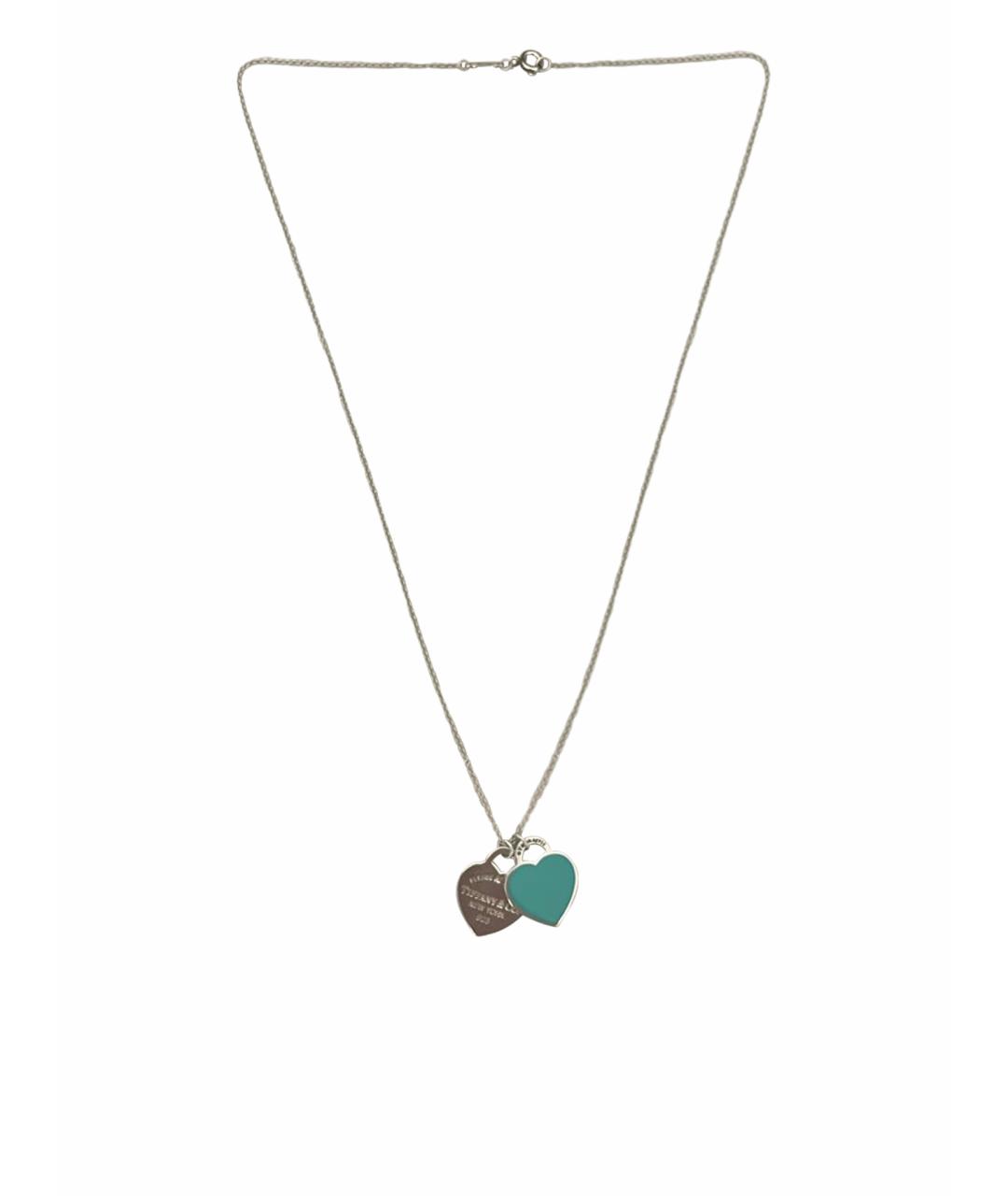 TIFFANY&CO Серебряная серебряная подвеска, фото 7