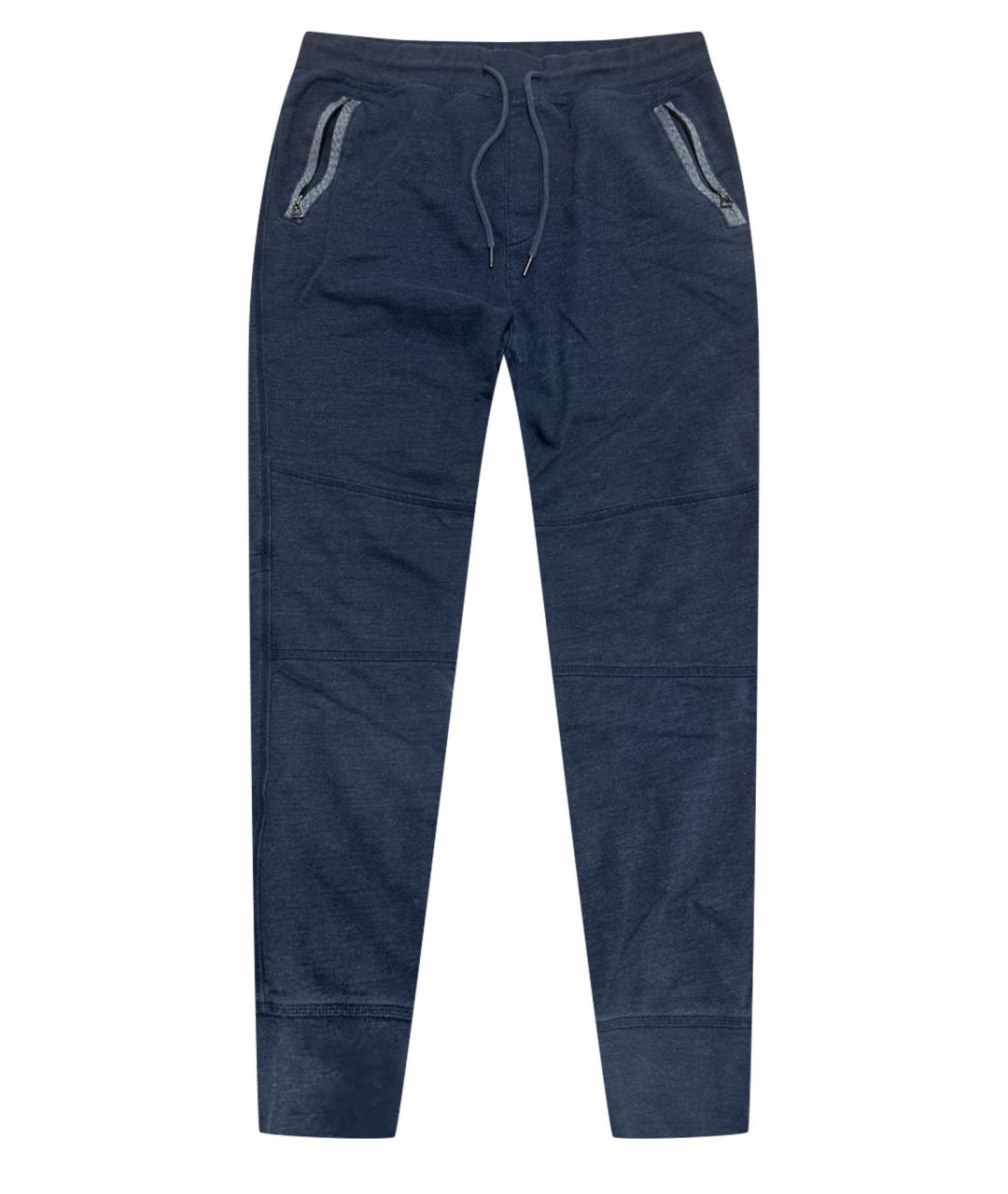 HUGO BOSS Темно-синие повседневные брюки, фото 1