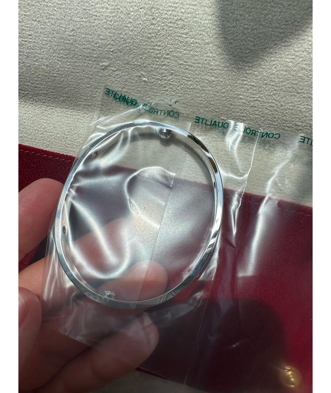 CARTIER Белый браслет из белого золота, фото 7