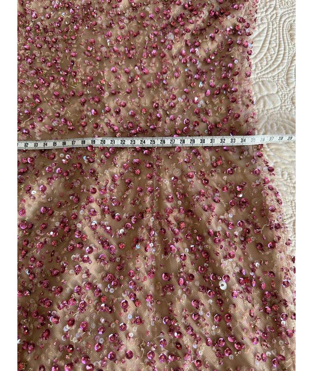 JENNY PACKHAM Розовое вечернее платье, фото 6