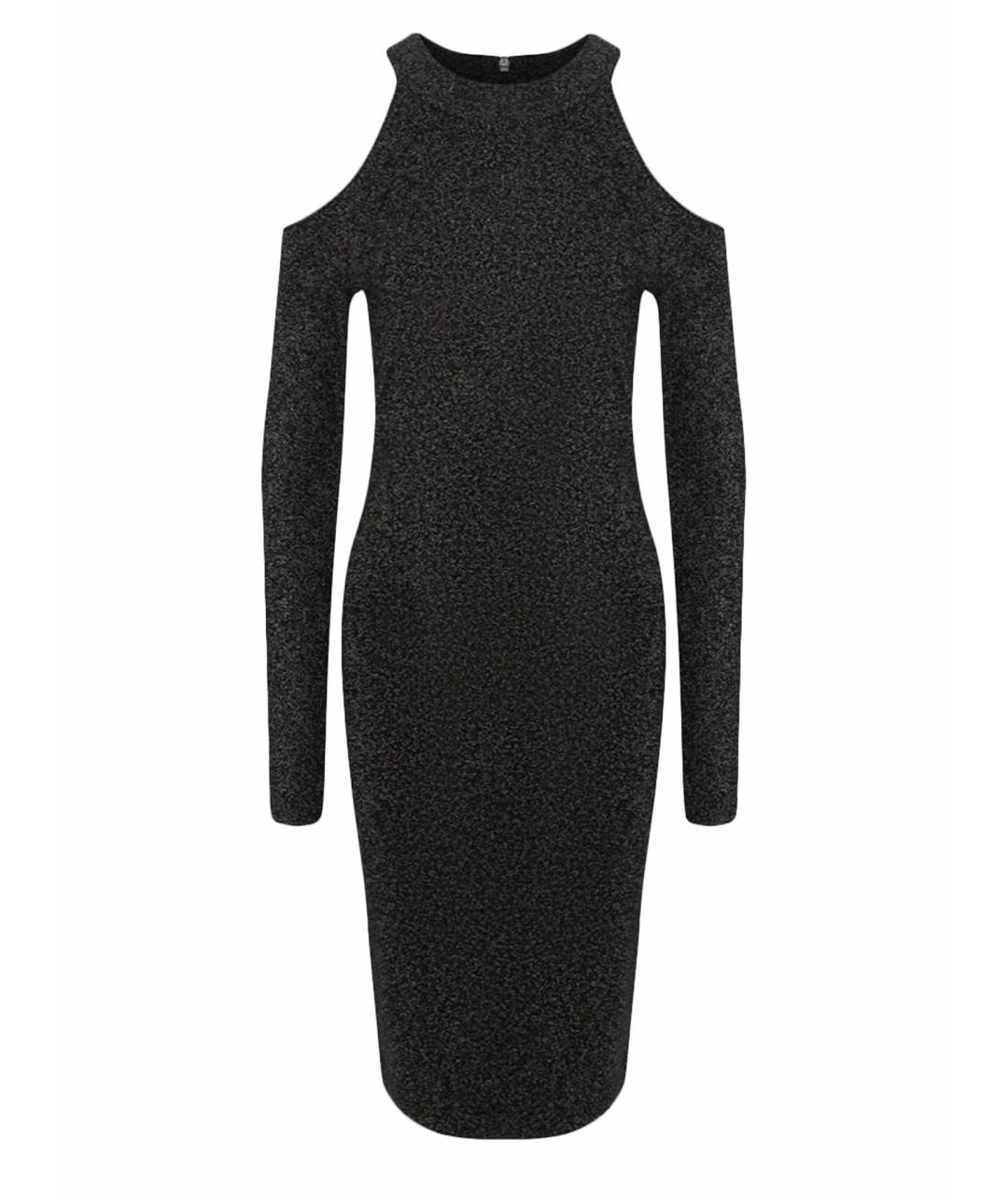 MICHAEL KORS Антрацитовое повседневное платье, фото 1