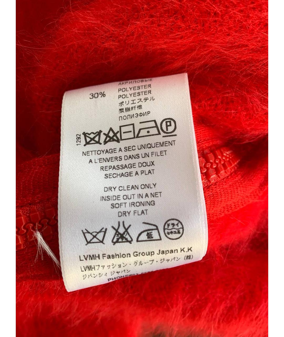 GIVENCHY Красный джемпер / свитер, фото 8