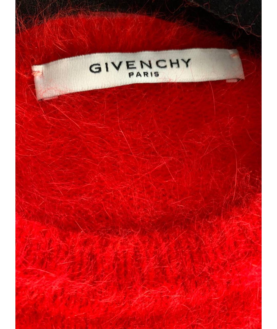 GIVENCHY Красный джемпер / свитер, фото 6