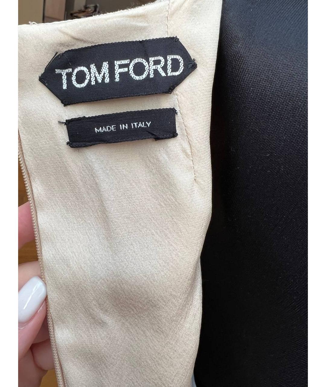 TOM FORD Вискозное платье, фото 5