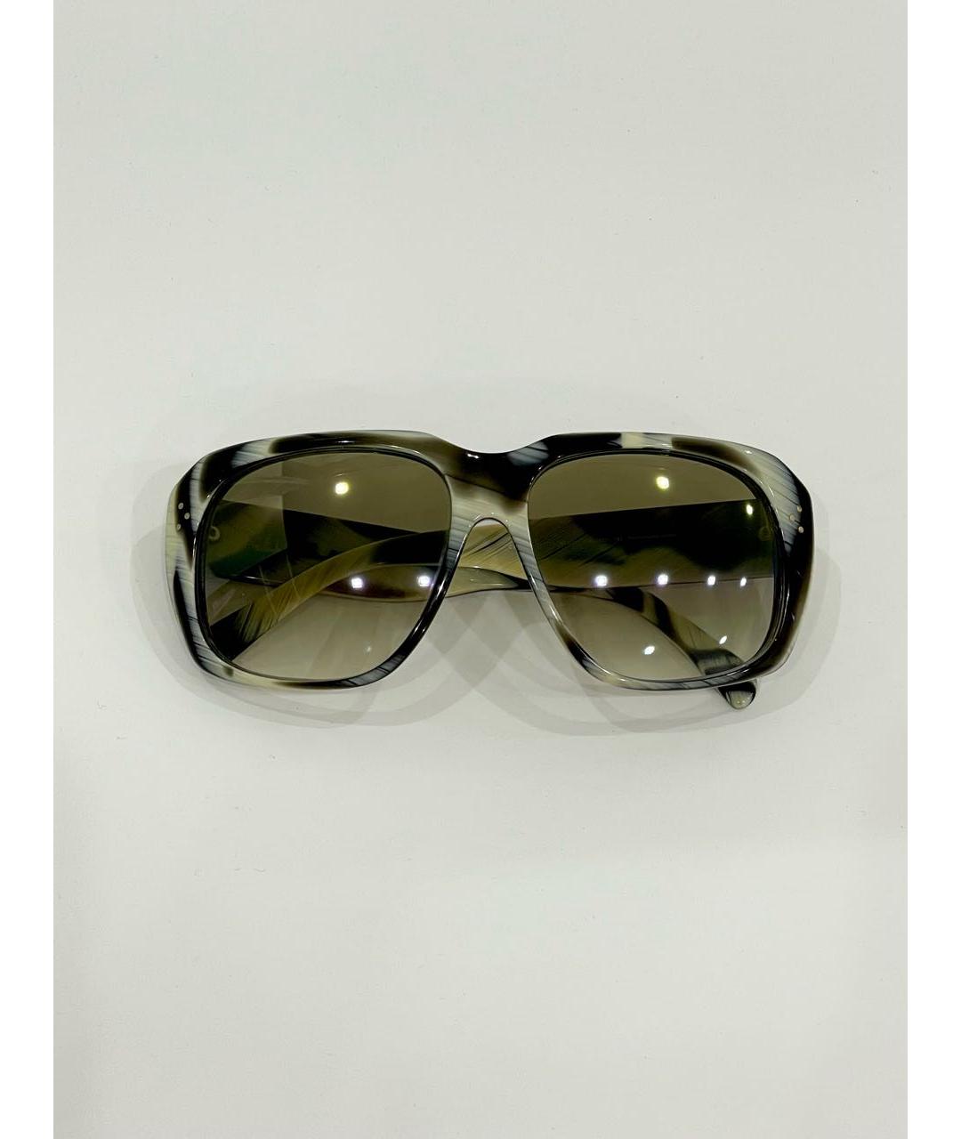 CELINE PRE-OWNED Мульти солнцезащитные очки, фото 8