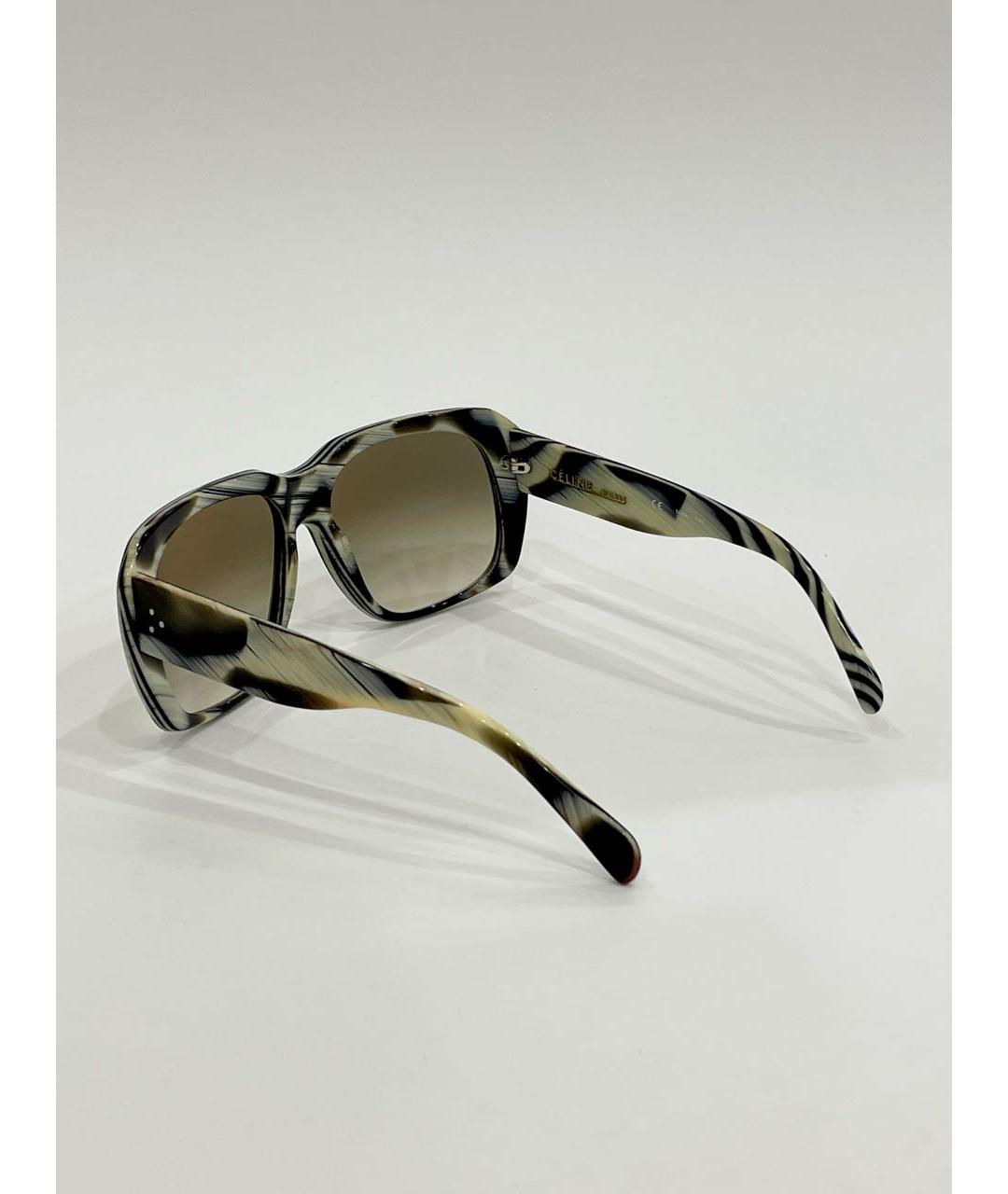 CELINE PRE-OWNED Мульти солнцезащитные очки, фото 2