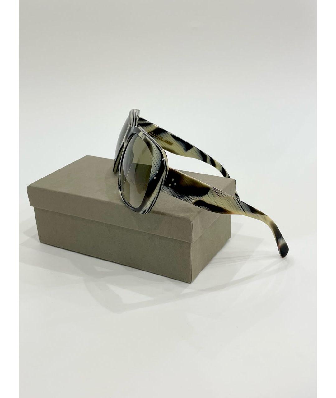 CELINE PRE-OWNED Мульти солнцезащитные очки, фото 5