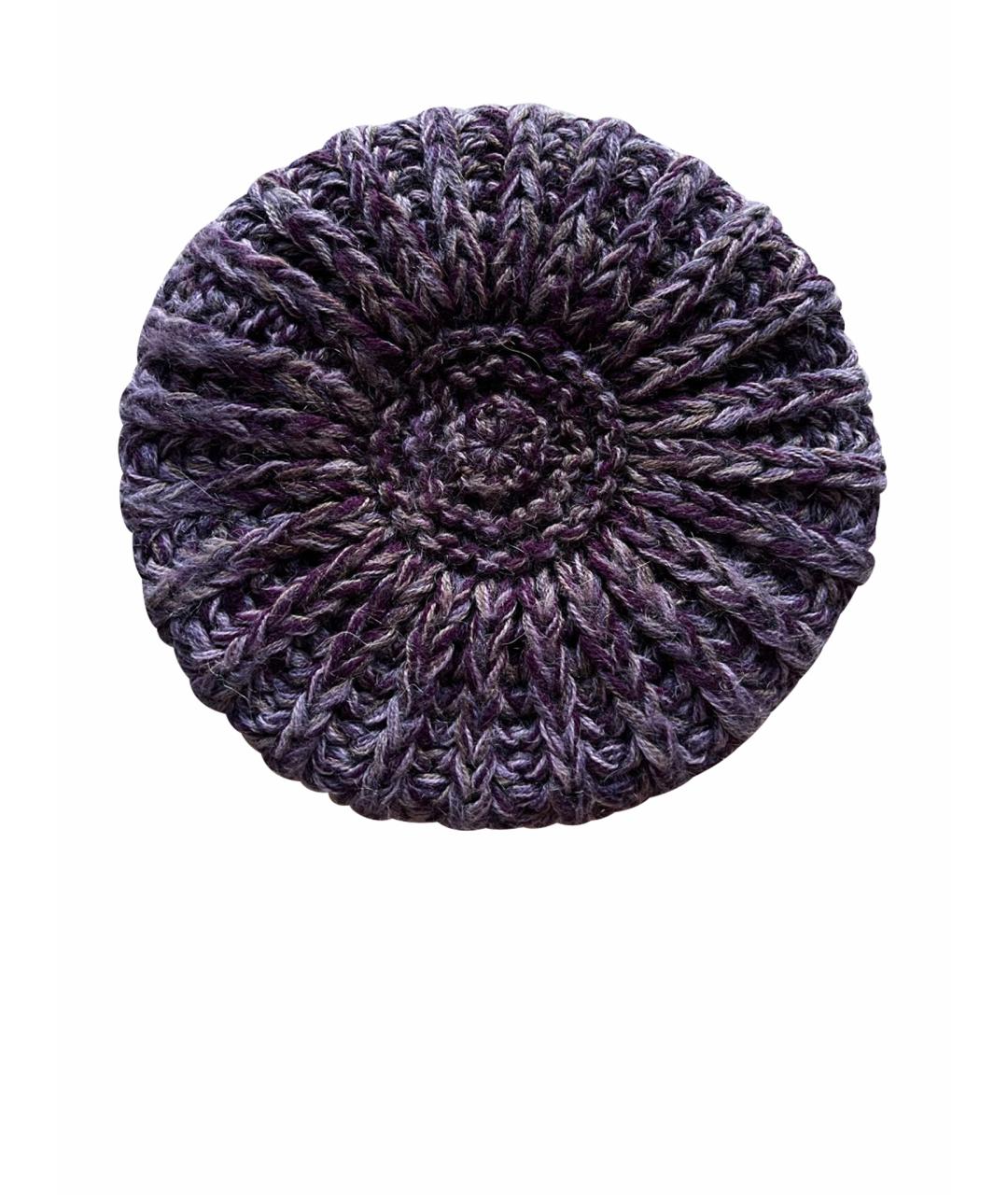 ETRO Фиолетовая шапка, фото 1