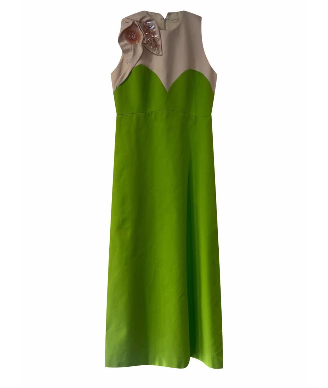 DELPOZO Зеленые платье, фото 1