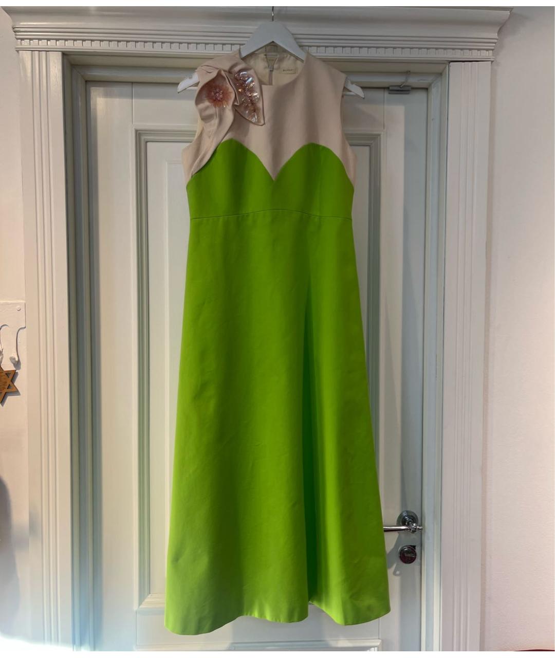 DELPOZO Зеленые платье, фото 6