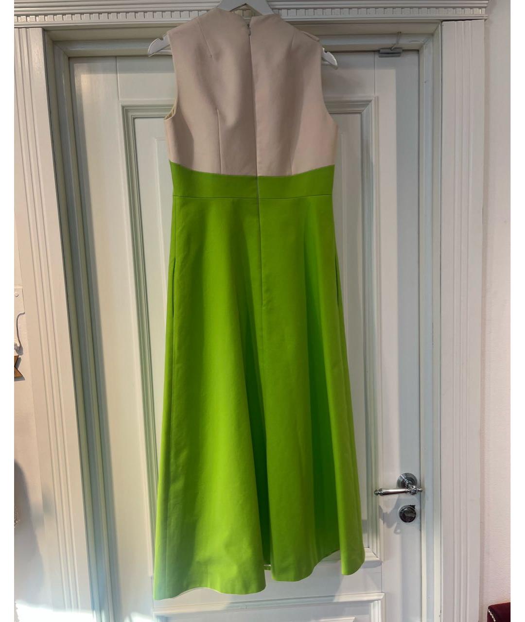 DELPOZO Зеленые платье, фото 2