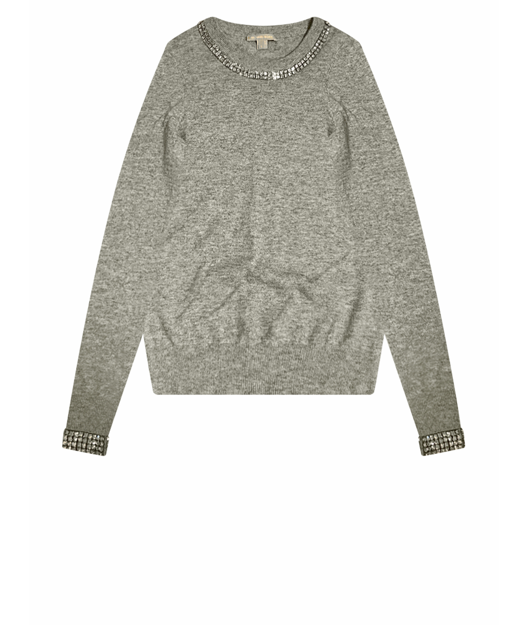 MICHAEL KORS Серый кашемировый джемпер / свитер, фото 1
