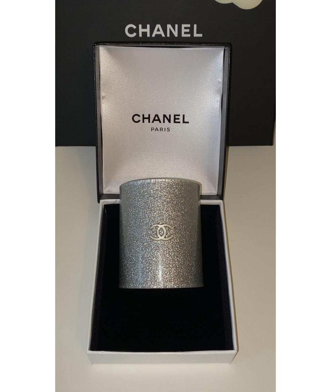 CHANEL Серебряная заколка, фото 3