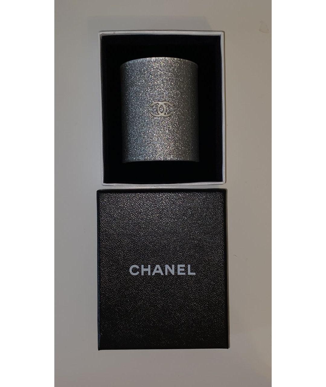 CHANEL Серебряная заколка, фото 5