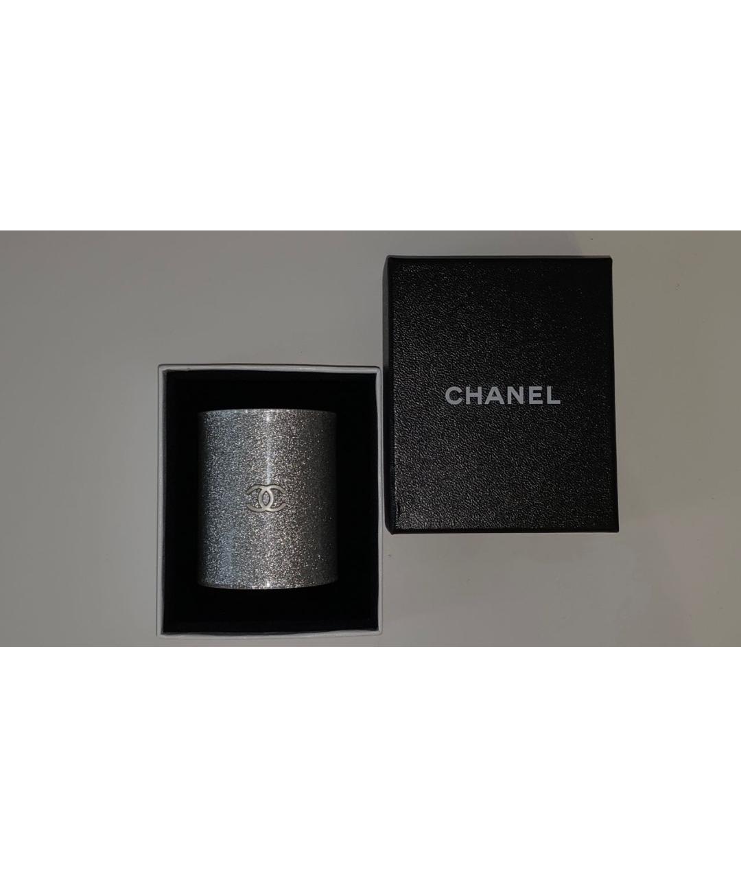 CHANEL Серебряная заколка, фото 2