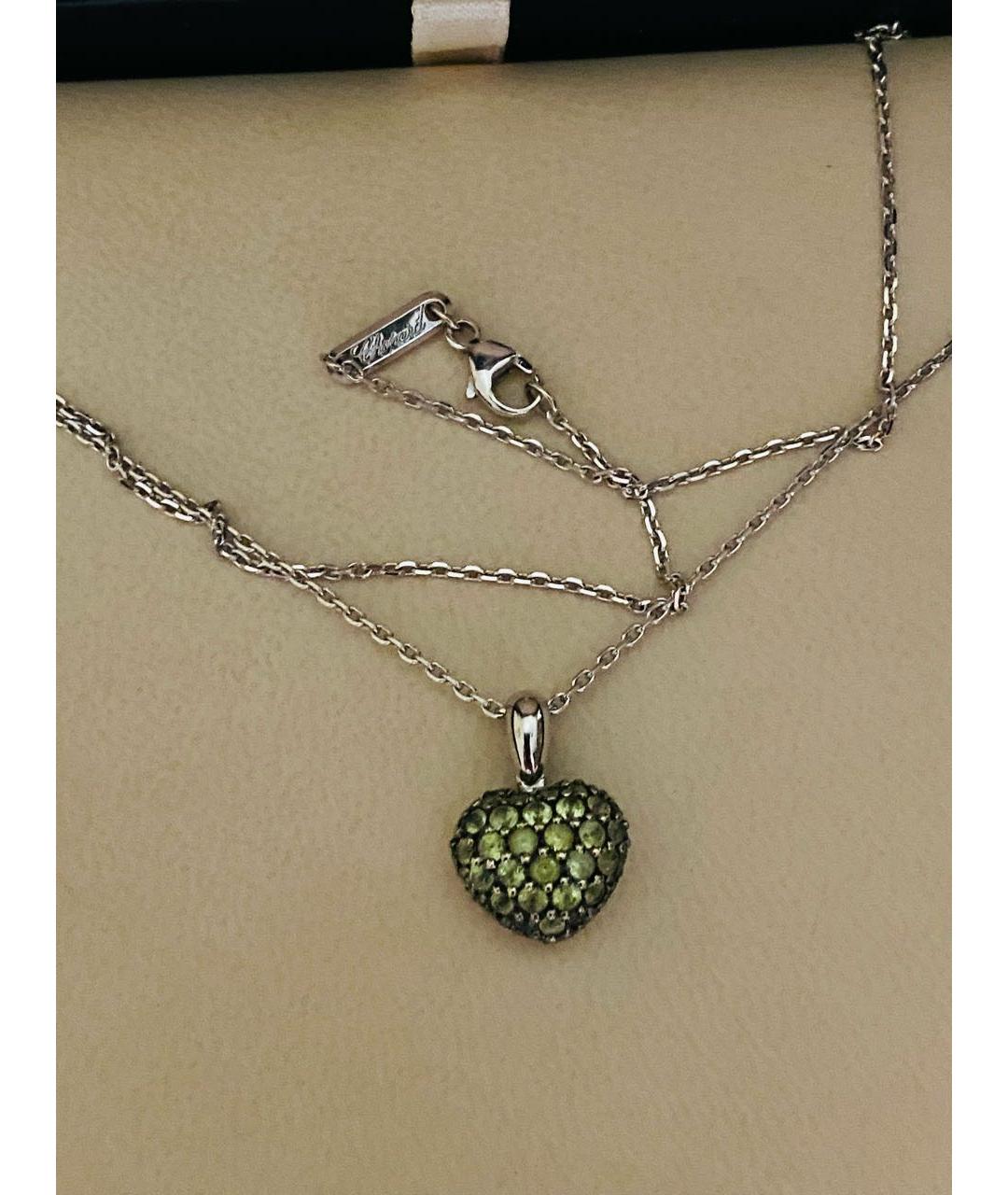 CHOPARD Белая подвеска из белого золота, фото 6