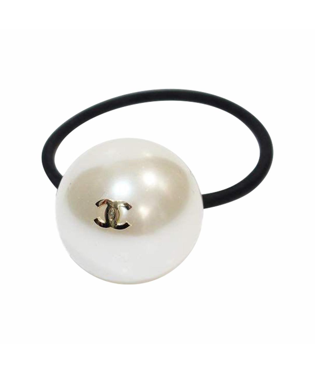 CHANEL Бежевая резинка, фото 1